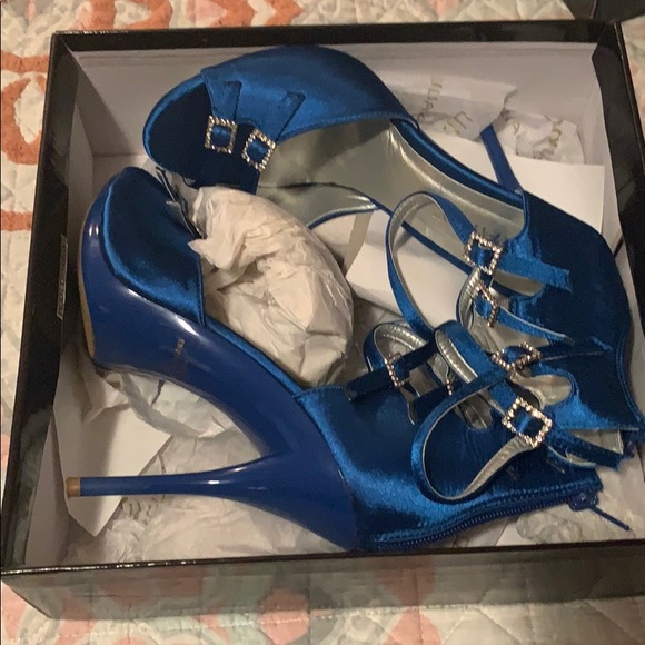 Royal Blue shoes - Picture 1 of 2